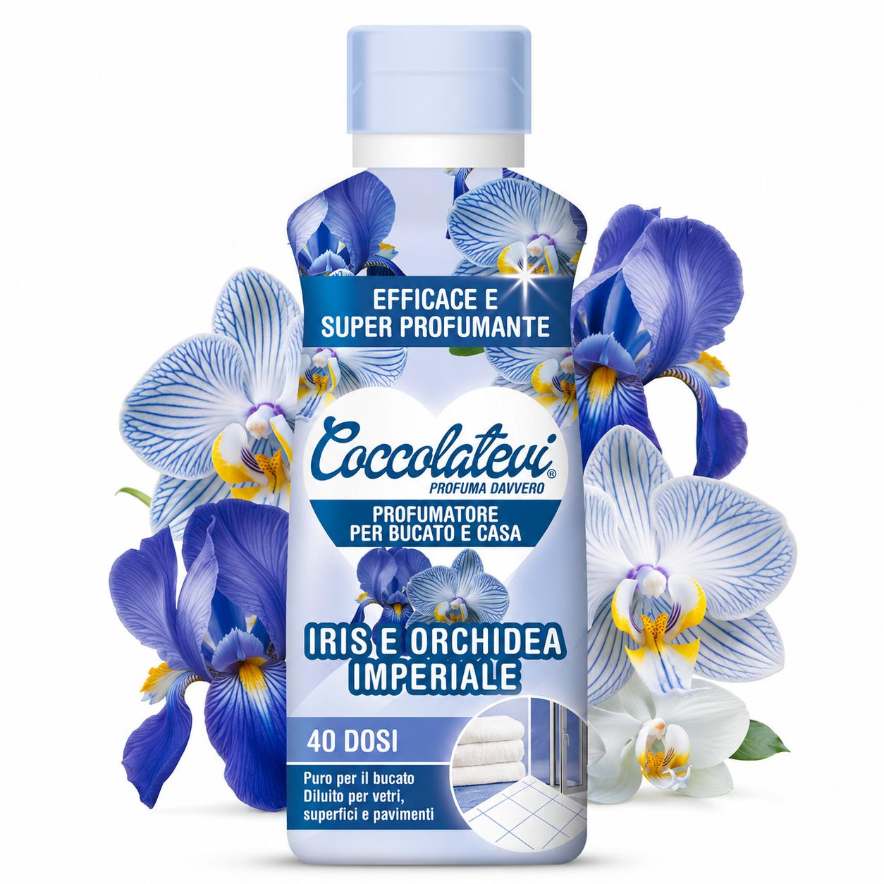 Răsfățați-vă Parfum pentru Rufe și Cameră Iris și Orhidee 250