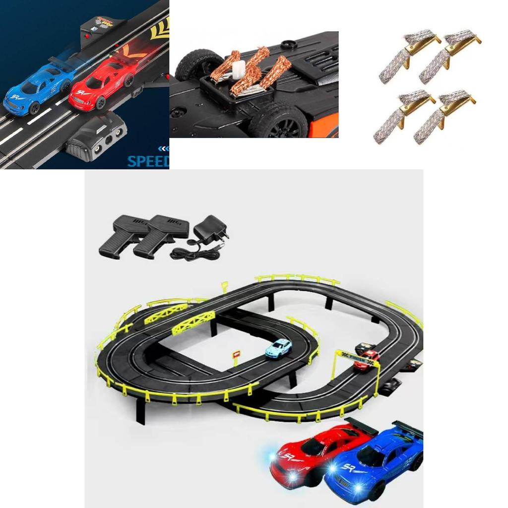 Exciting Electric Racing Track Car Toy Adventure For Boys Age 6 And Up With Remote Control