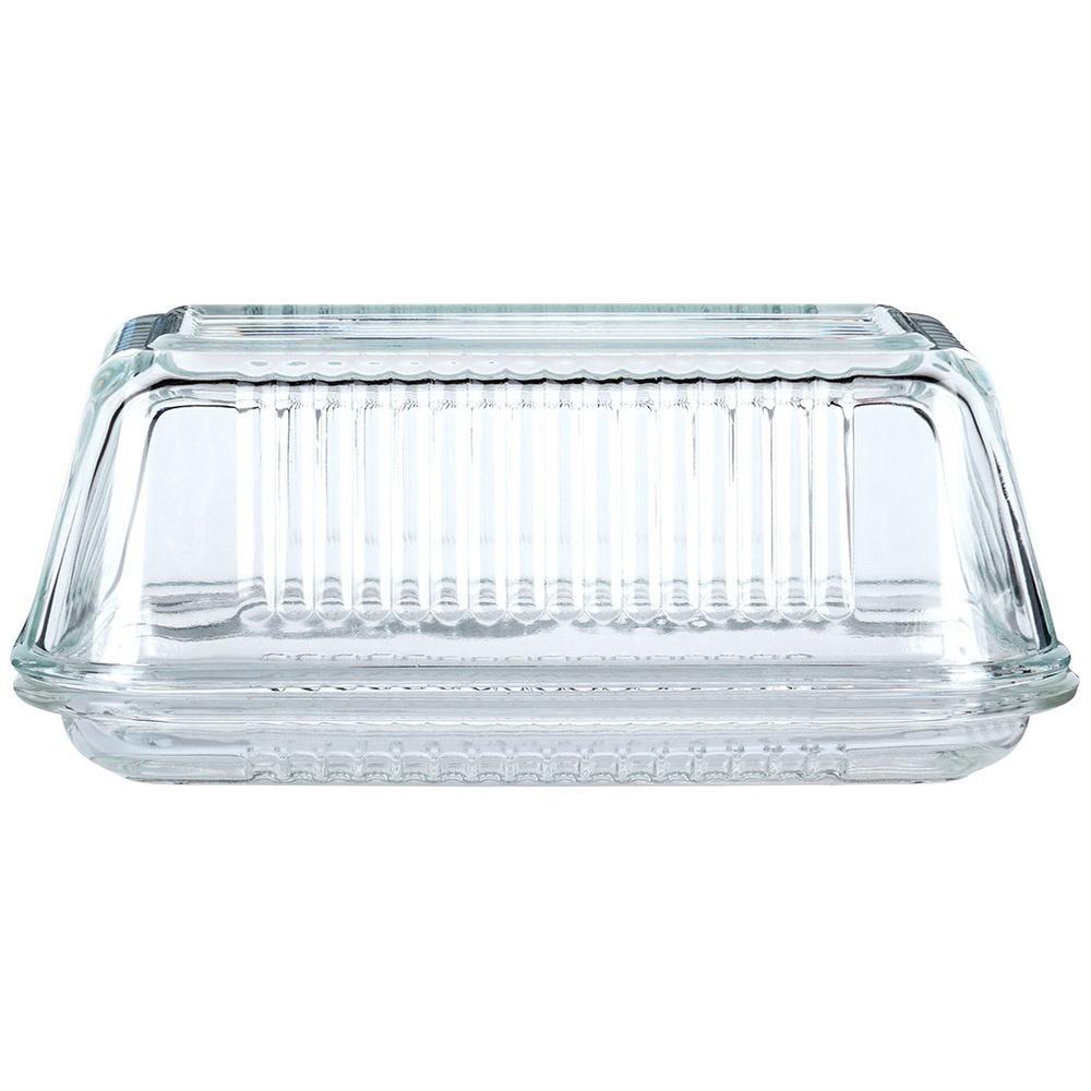 Glass Butter Dish