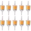 10/20pcs Universal Inline Gas/Fuel Filter 6MM-8MM 1/4" Fuel Pipe Inline Fuel Filter For Lawnmower Motorcycle Small Engine