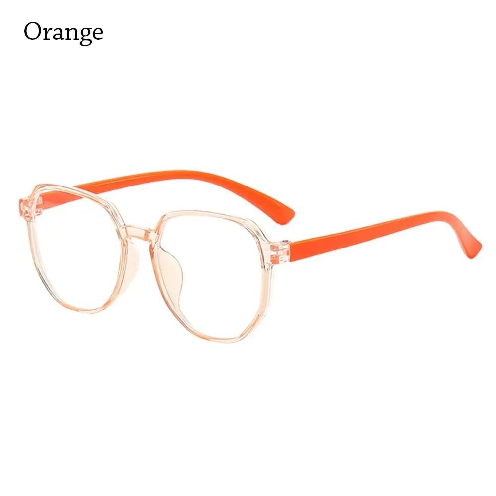 

1 шт. детские очки с защитой от синего света, очки для мальчиков и девочек, простые силиконовые очки с защитой от радиации, модные очки в мягкой оправе