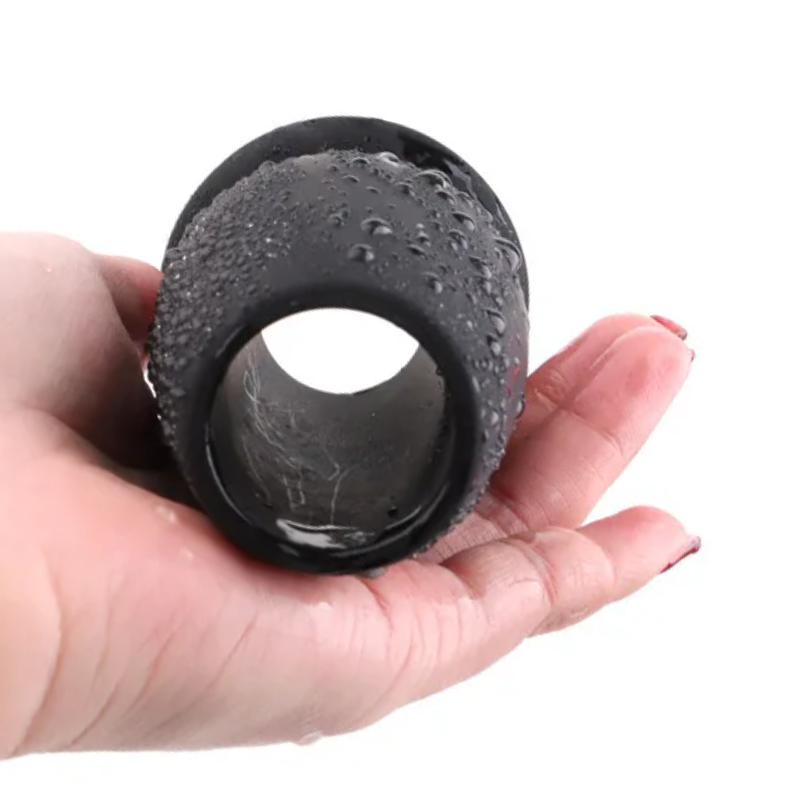Hollow Anal Plug Silicone Hollow Butt Prostate Massage Plugs Vaginal Dilator Anus Speculum Large Butt Plug Masturbation Massager