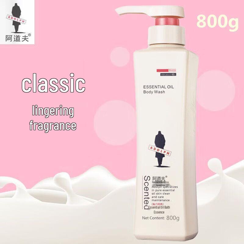 Adolph Essential Oil Fragrance Body Wash