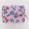 PAUL JOE ACCESSOIRES Makeup Pouch Floral Print Hand Pouch & Women's (Pink) 107501-1202-01