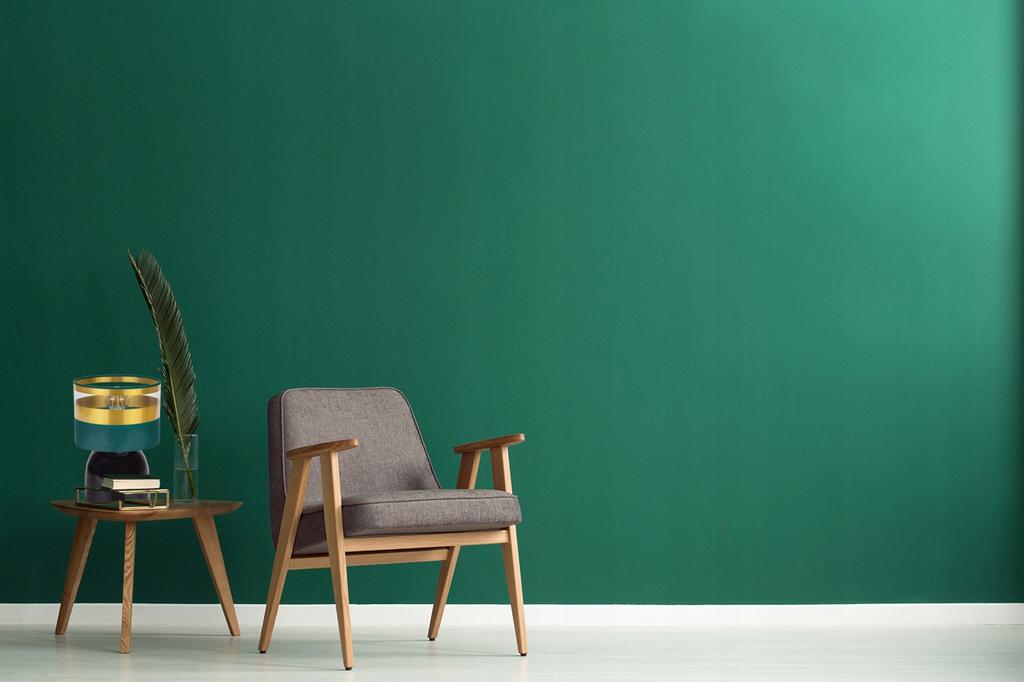 NIGHT TABLE LAMP GOLD LAMPSHADE LED SELECTION