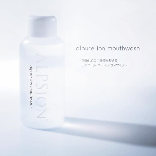 ALPSION Alpure Ion Mouthwash 500ml Mouthwash Ion Alpure Ion Water Oral Care