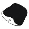 Touca de Dormir Blackout com Cobertura para Olhos Bloqueia Luz à Prova de Vento Macia Touca Blackout para Dormir ou Tirar um Cochilo para Viagem Cochilo Preto