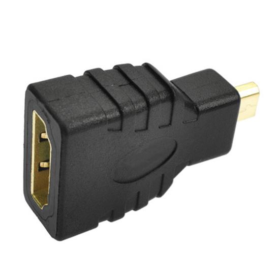 Mini Micro HDMI-kompatibler HDMI-kompatibler Buchsenadapter Stecker zu Konverter für TV Tablet Mobil