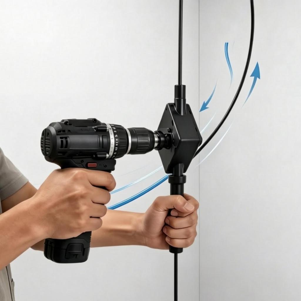 Electrician Wire-Pulling Tool Cable Pulling with Compatibility