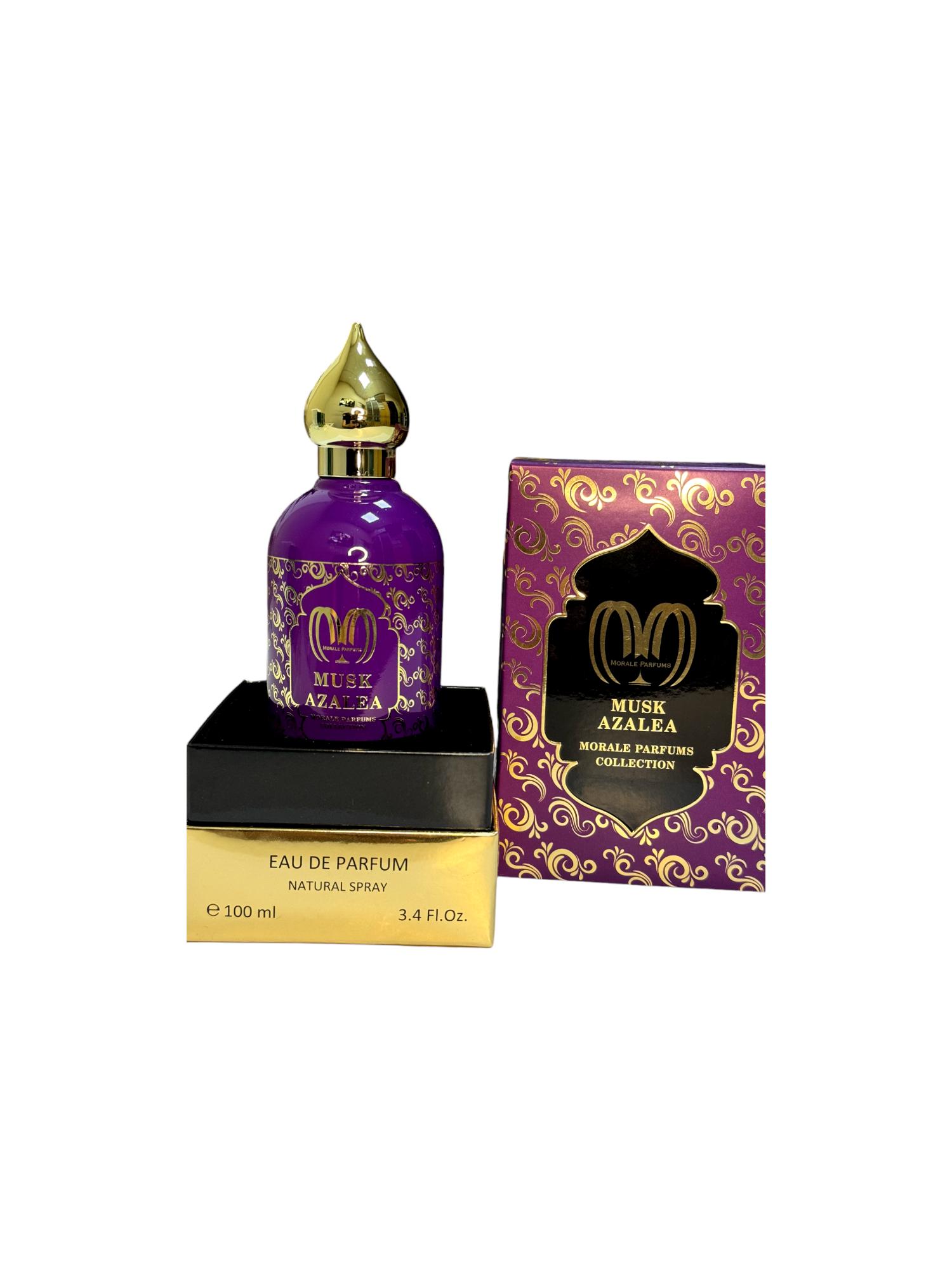 

Morale Parfums Жіноча парфумована вода Musk Azalea Unisex 100 ml