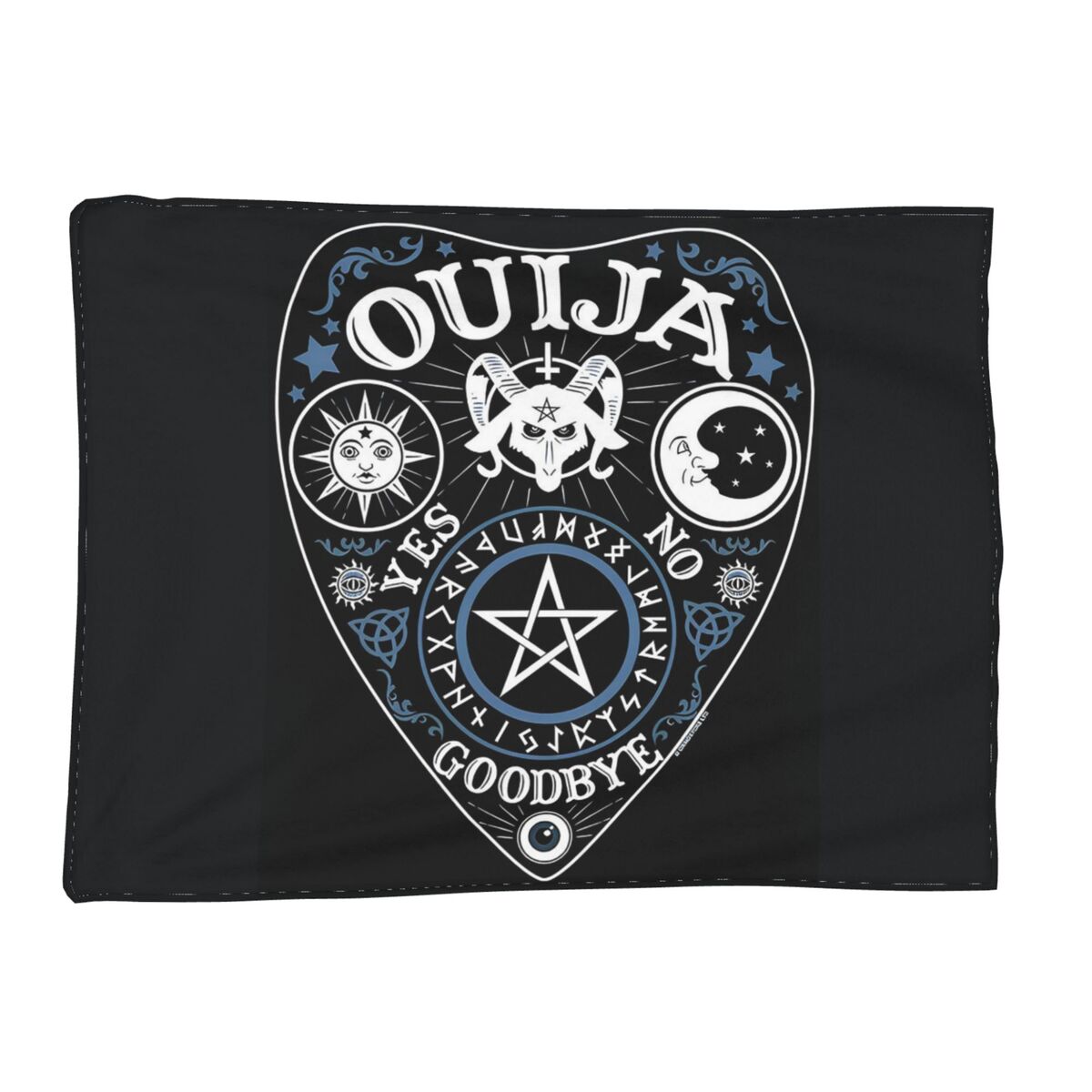 

Ouija Board Bat Black Blankets Soft Warm Flannel Throw Blanket Bedspread for Bed Living room Picnic Travel Home Couch 80x120cm