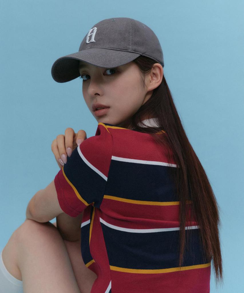 Luseoul Signature Denim Ball Cap Grey Jeans