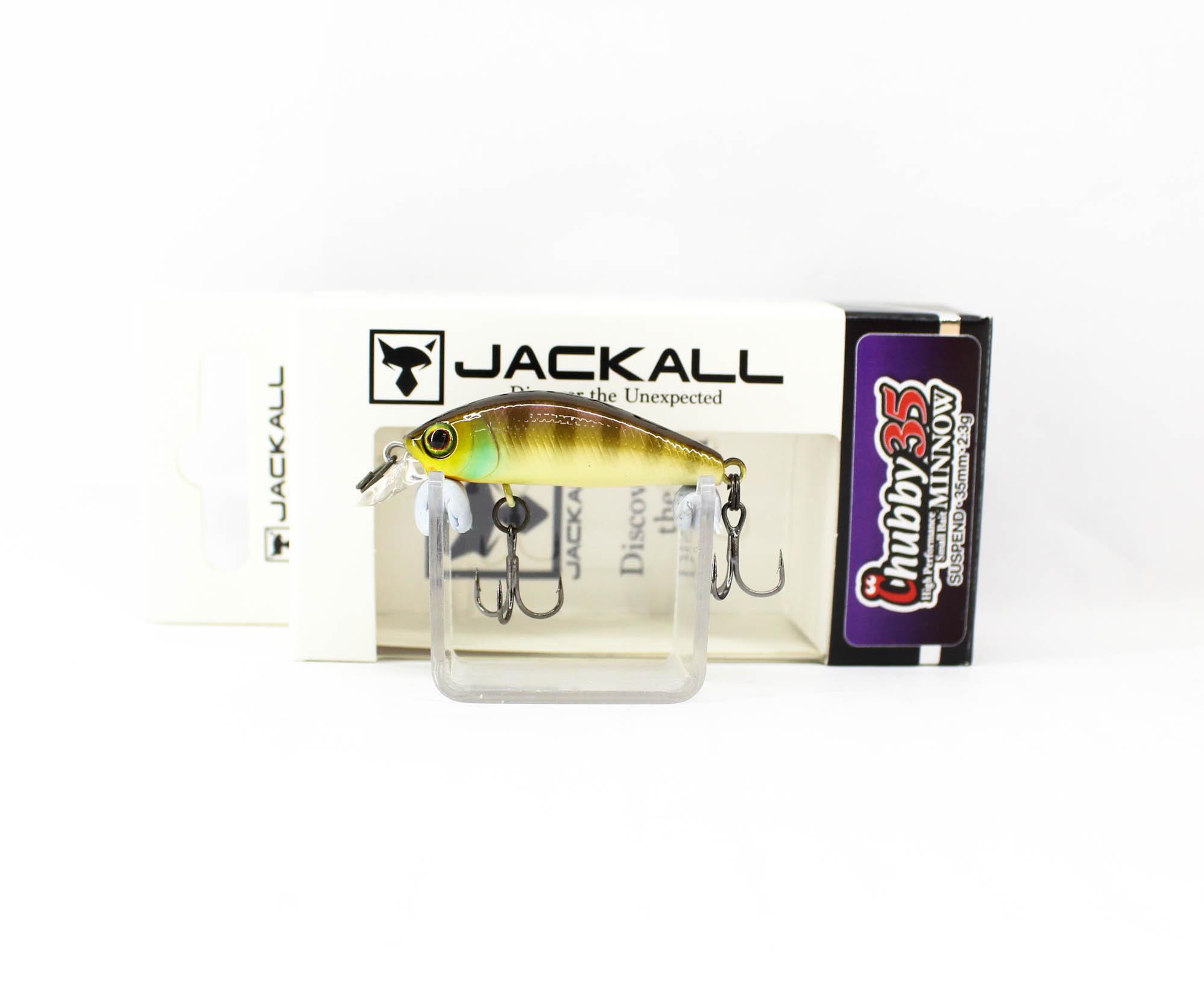 

Приманка Jackall Chubby Minnow 35 Suspend Lure Noike Gill (1346)