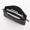 MUJI OHH68A4A Flexible Combination Storage 22 X X 15 Cm Case, Rectangular, Slim, Large, Black, Approx. 2.7