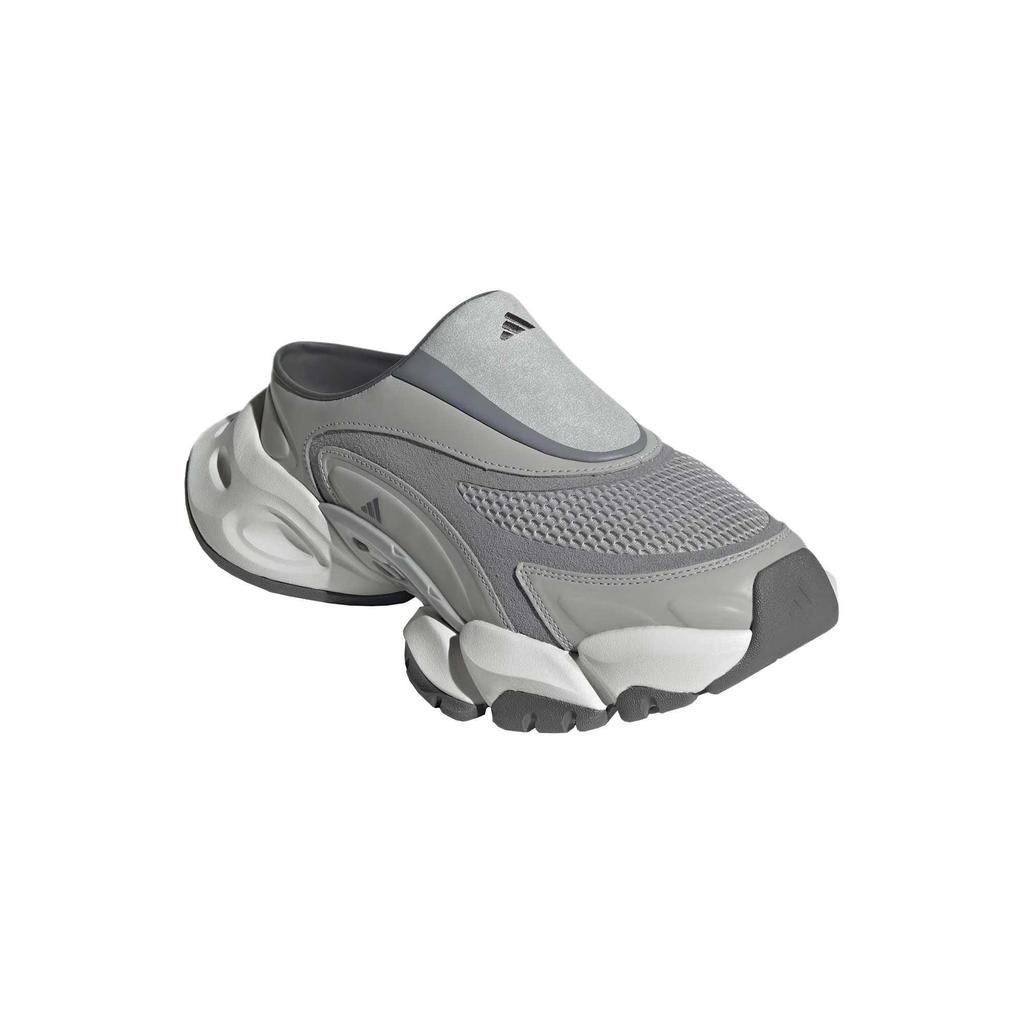 New Adidas XLG Runner Mule Slip Resistant Low Top Casual Shoes Unisex Light Gray JS4586