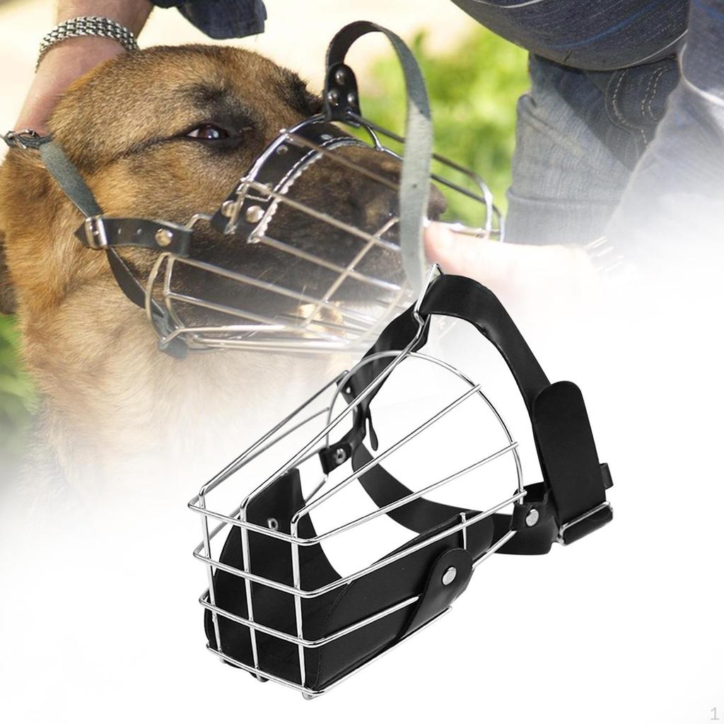 Drahtkorb für Hundemaulkörbe zum Training und zur Fellpflege