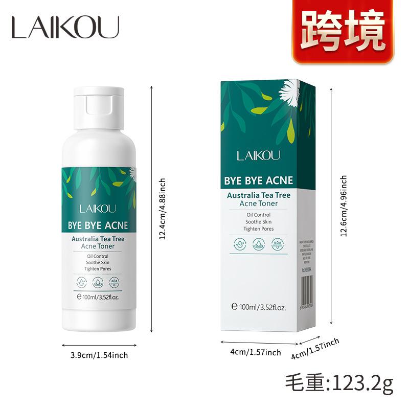

LAIKOU Tea Tree Увлажняющий тоник для ухода за кожей против прыщей 100ml