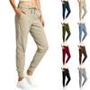 Women's Color Quick-Dry Athletic Pants Casual Trousers for Everyday Wear