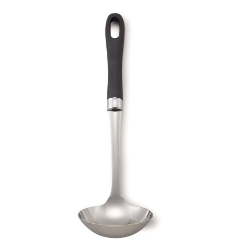 Suncraft Small Ladle, Made in Japan, Aisai Senka, Mirror Finish, Silver, AL-03