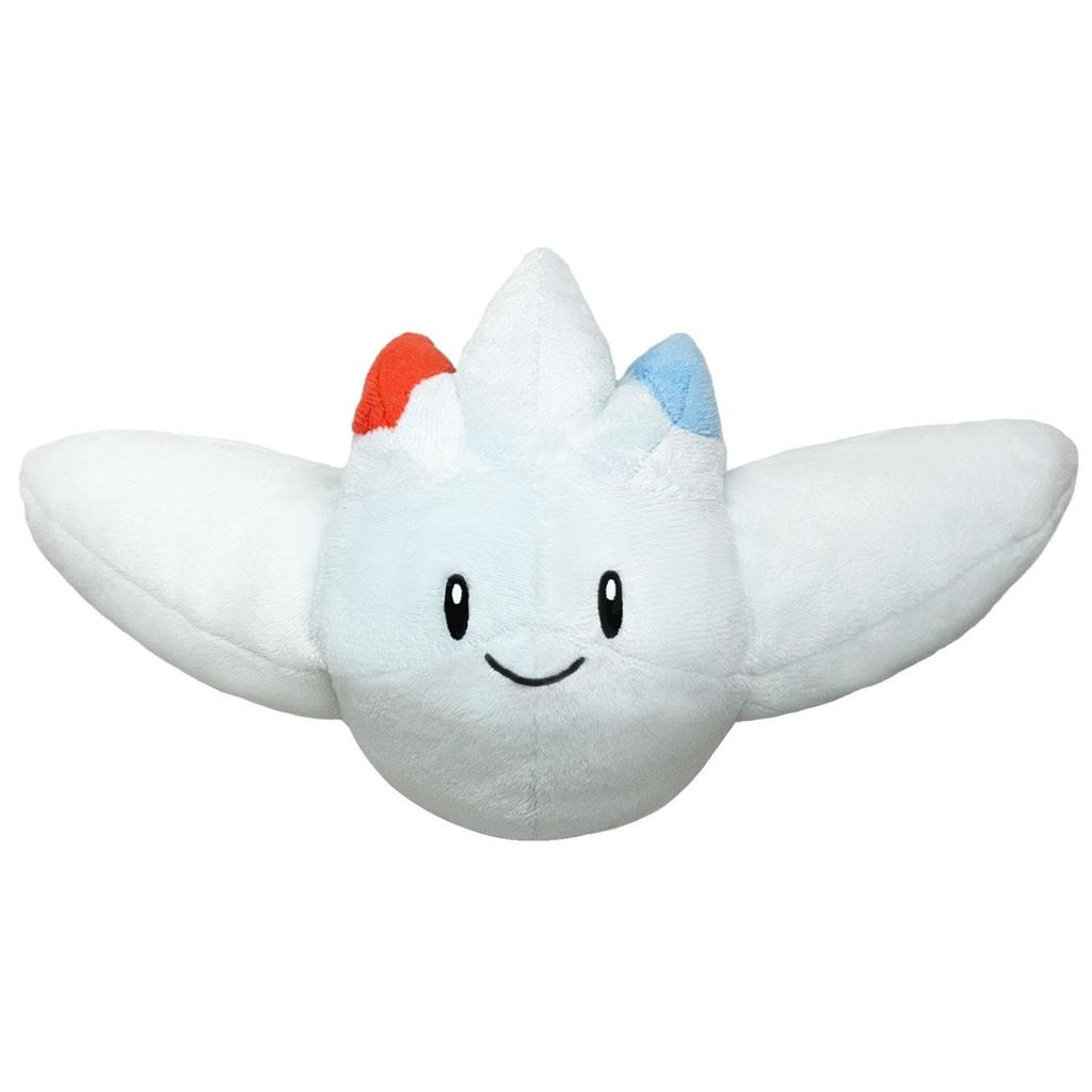 Sanei Boeki Pokemon ALL STAR COLLECTION Togekiss W29 X D22 X H14cm Plush Toy PP296 (S)