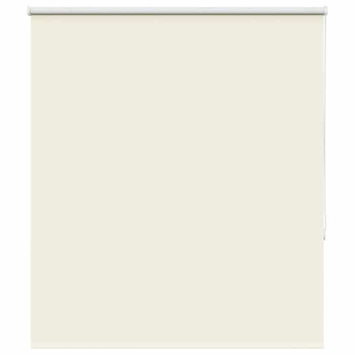 VidaXL Store enrouleur occultant blanc cassé 140x150 cm largeur tissu, store de jour et de nuit, store de cuisine, store 4011656