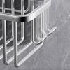 Quick Installion Hanging Shower Shelf Organizers Rustproof Designs with Secure Storage for Bathroom Daily Use Items