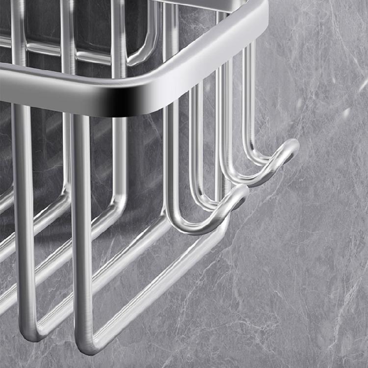 Quick Installion Hanging Shower Shelf Organizers Rustproof Designs with Secure Storage for Bathroom Daily Use Items
