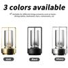 Cordless Table Lamps USB Rechargeable Night Light 3 Colors Change Dimmable Portable Beside Light For Bedroom Living Room