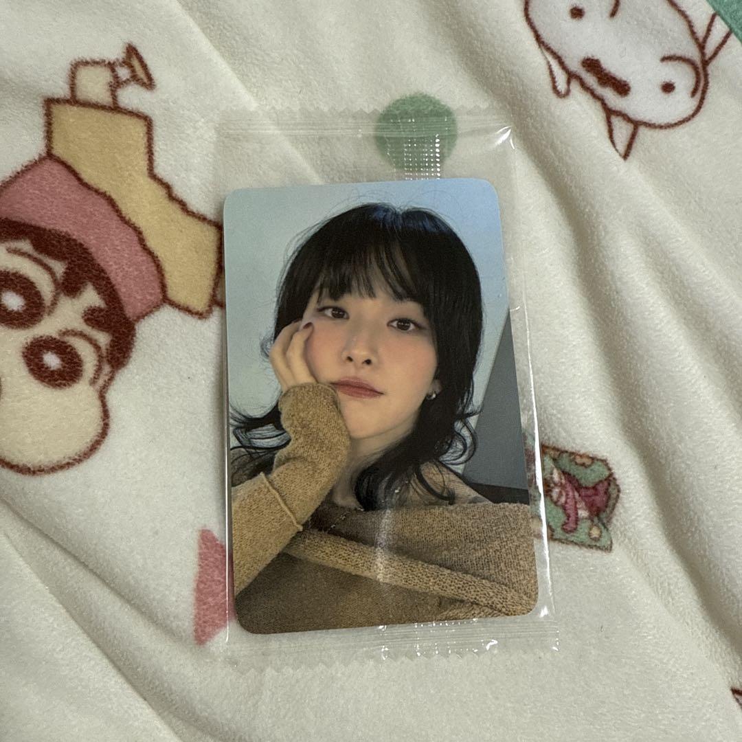 

[USED] Red Velvet Seulgi trading card