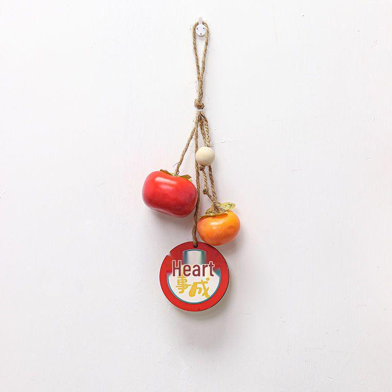 Housewarming Fu Character Wall Hanging Ornament - Perfect for New Home Joy and Decoration