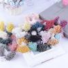 360Pcs 55mm Length Artificial Flower Stamens Plastic Matte Finish Double Headed Stamens DIY Bouquet Decoration 2mm