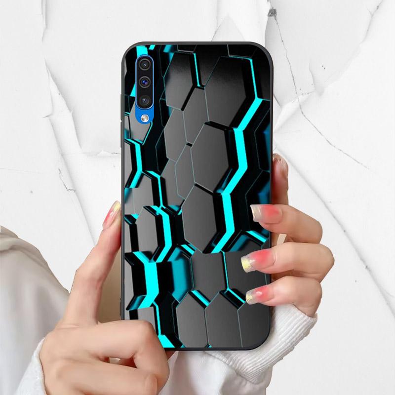 For Samsung Galaxy A50 A50s Case Fashion Painting Soft Silicone Cover Phone Case For Samsung A50 A 30 50 S Galaxy A30s Fundas