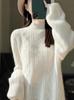 2005 New Wool Knit Sweater - Thickened Autumn/Winter Versatile Base Layer
