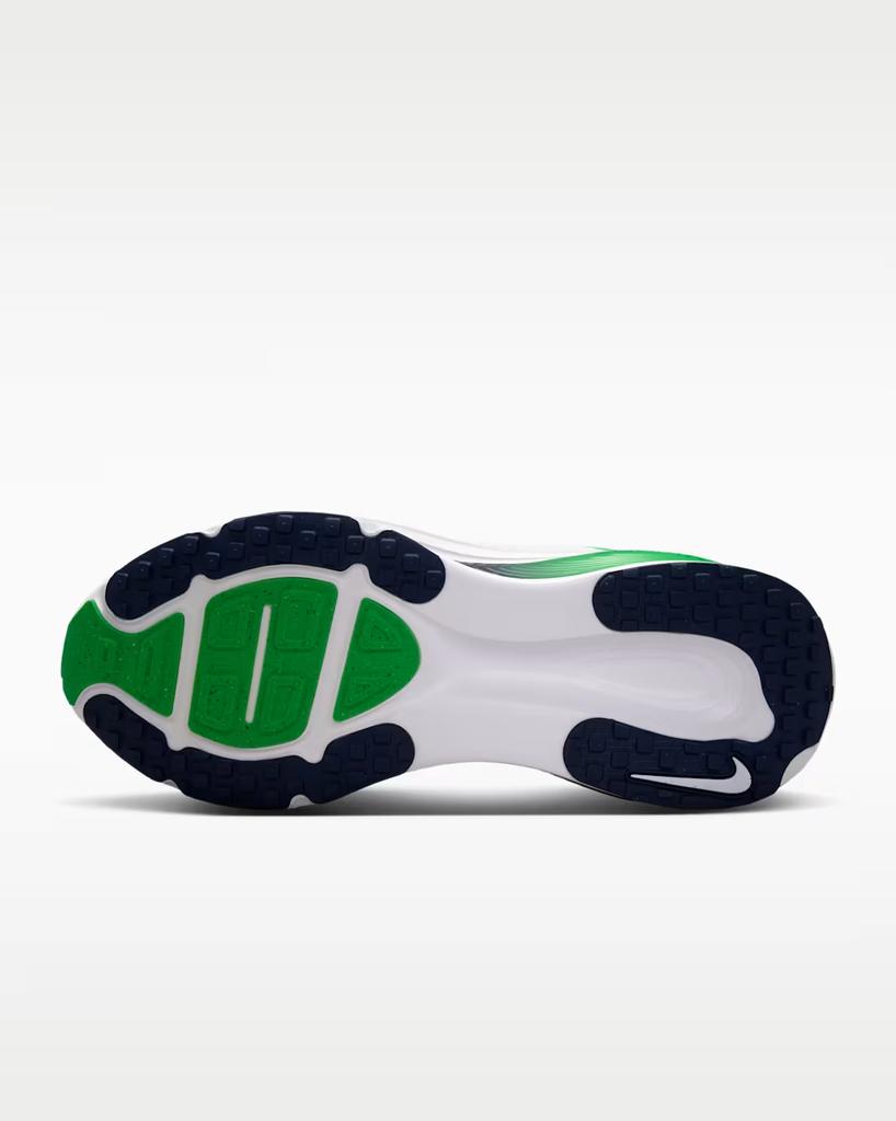 HM6803-115 Nike Vomero 18 "White/Green Spark" (Men's)
