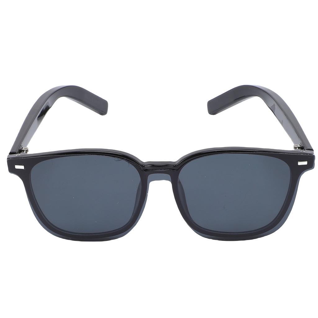 AI Translation Glasses Real Time Translation Bluetooth Polarized Smart Sunglasses with Microphone and Speaker for