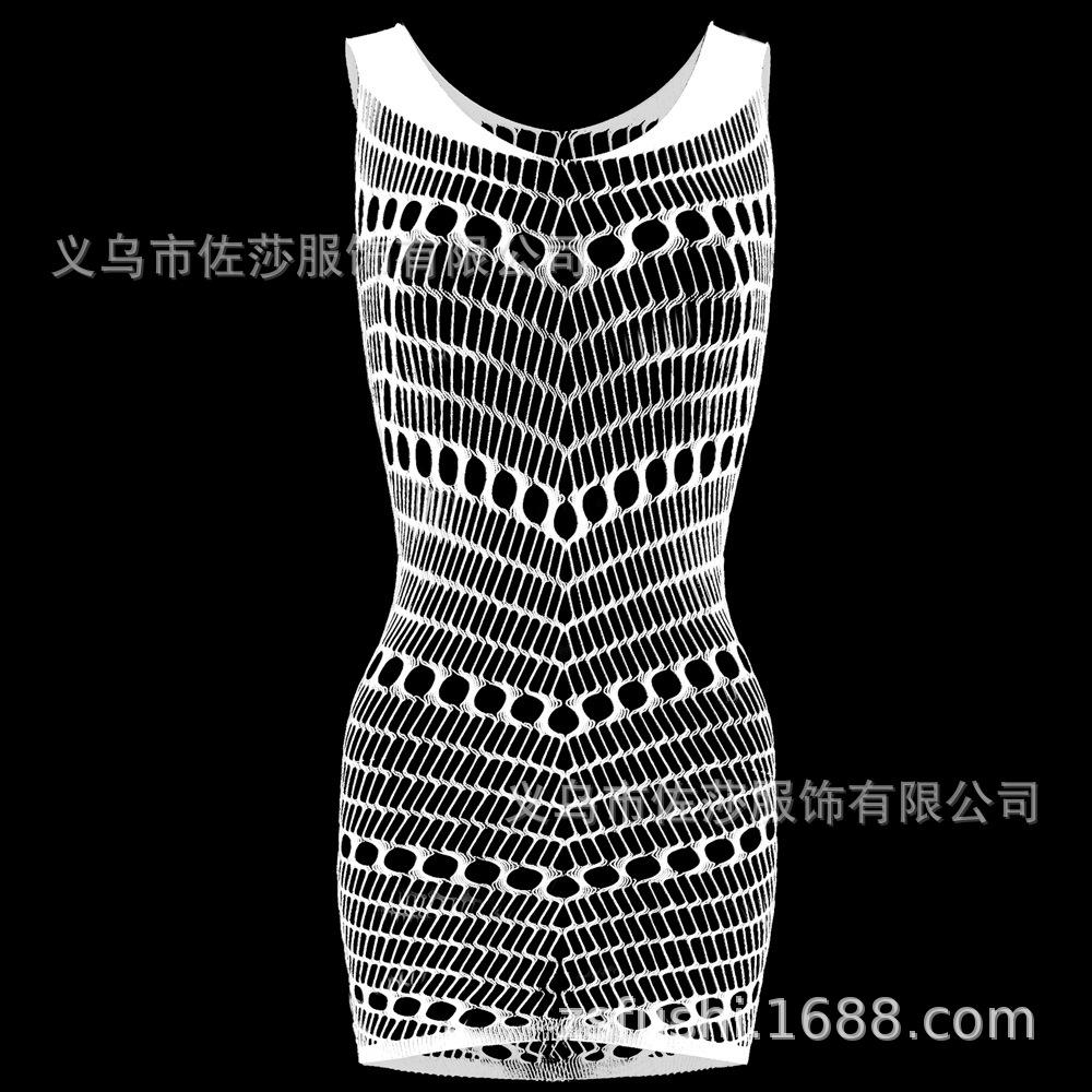 Sexy Lingerie Women's Sexy Lace Hollow Pattern One-piece Socks Tights Mesh