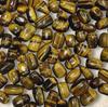 Natürlicher Tigerauge, polierter Trommelstein, Lot, 15-30 MM. Feuerstein-Tigerauge-Edelstein, Tigerauge-Trommelstein-Lot, Heilstein.