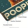1pc Iron Decor Vintage Metal Tin Sign, "Are You Pooping?" Humorous Wall Art, Multipurpose Home Farmhouse Toilet/Bathroom Decor