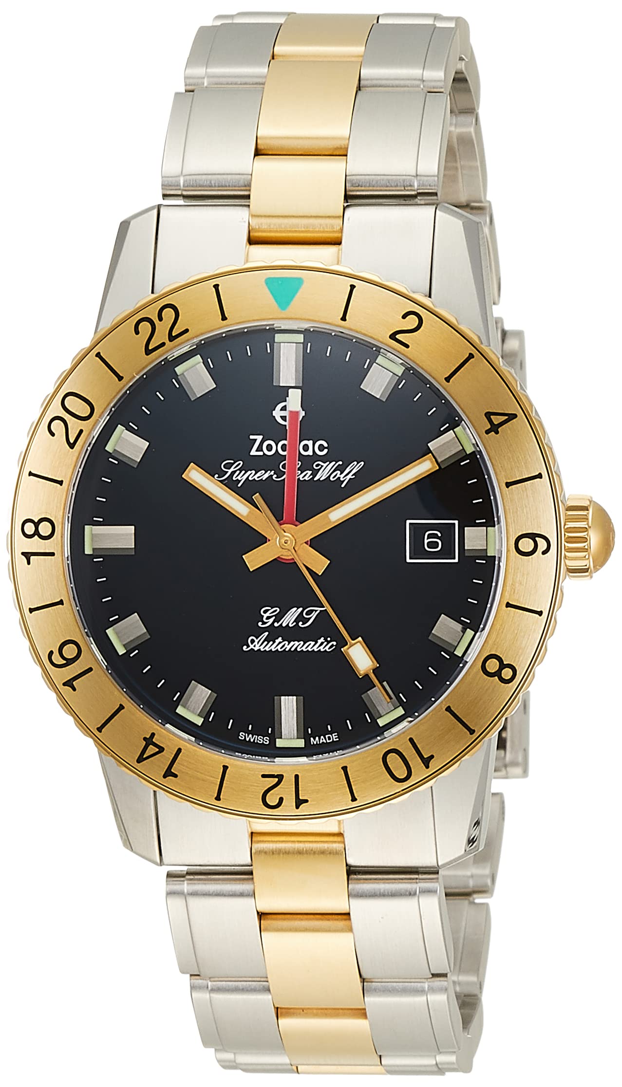 

Годинник ZODIAC Super Sea Wolf ZO9406 Multicolor Genuine Imported Product [Zodiac] для чоловіків