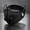 Nose Clamp Cycling Protective Mask Ergonomic Filter Mask Sports Dustproof Mask  Outdoor Running
