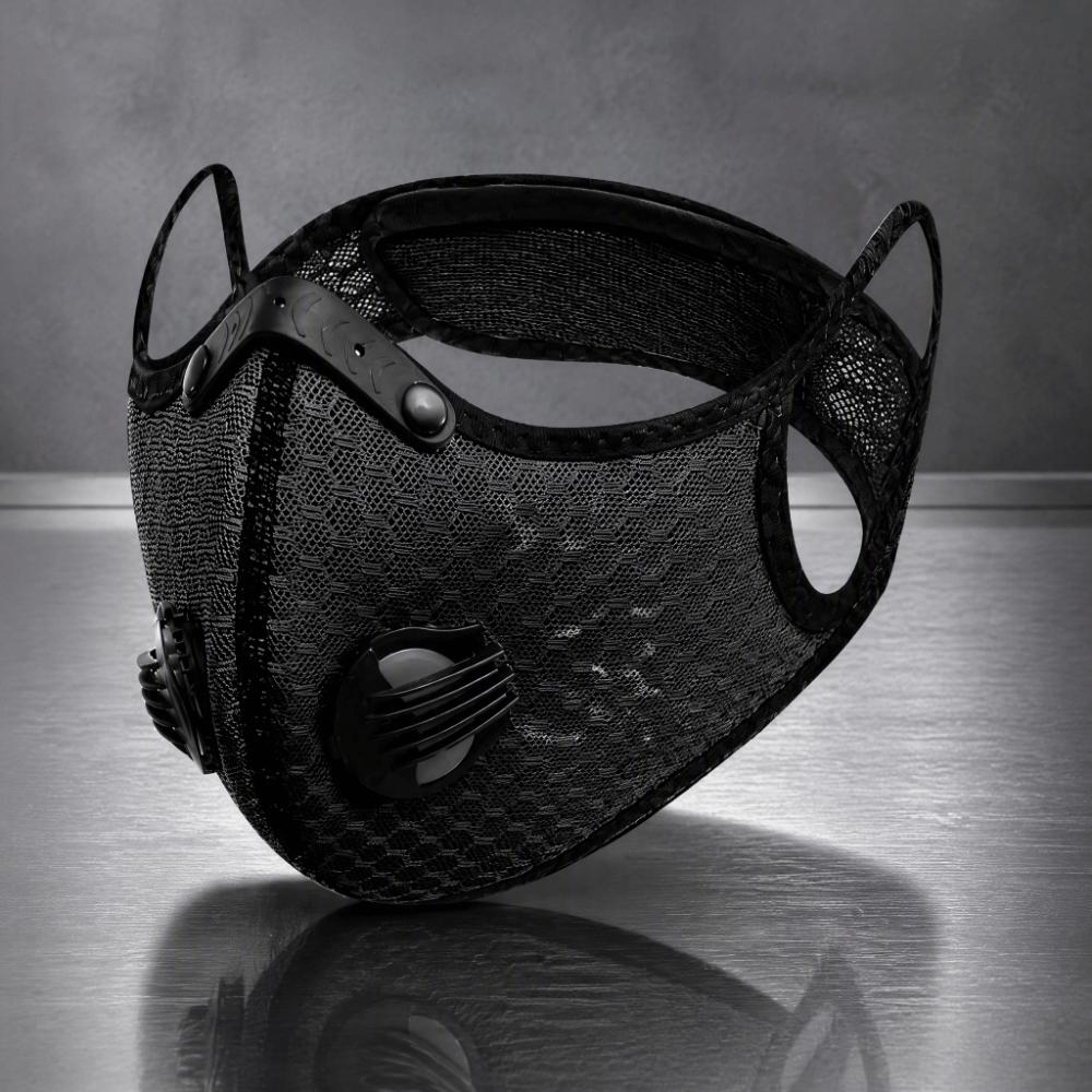 Nose Clamp Cycling Protective Mask Ergonomic Filter Mask Sports Dustproof Mask Outdoor Running