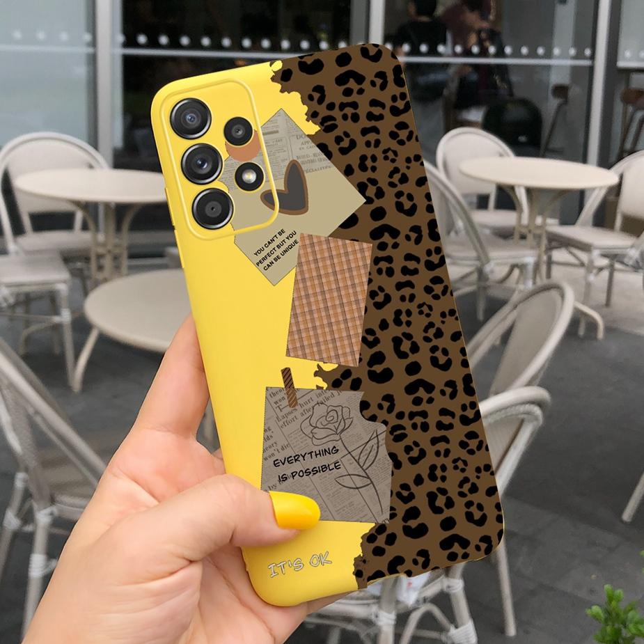 For Samsung Galaxy A52 A52s A72 5G Case New Fashion Candy Cartoon Cover For Samsung A52 A 52 s 72 GalaxyA72 Case Soft TPU Fundas