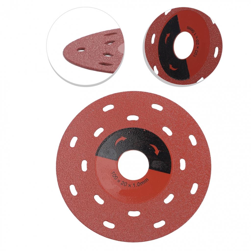 Diamond Cutting Disc 100mm for Effective Cutting of Various Materials