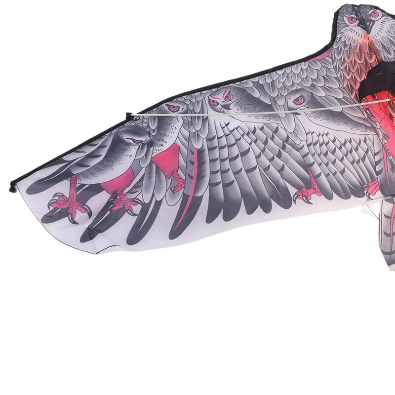 1.1M Eagle Kite With 30 Meter Kite Line Large Eagle Fly Bird Kites Children Gift Family Trips Garden Outdoor Sports Game Toy