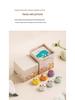 Exquisite Handmade Ancient-Style Solid Perfume Gift Box with Pinched Floral Design