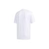 Adidas Neo Logo Print Sports Crew Neck T-Shirt Men Tops White EI4518