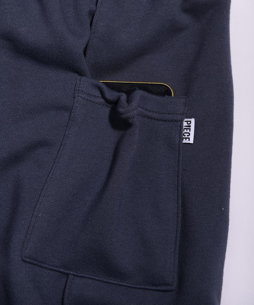 PEACE MAKER Wire Sweat Pants (Navy)