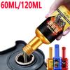 60ml/120ml Motorcycle Engine Oil Additive Motorcycle Engine Carbon Cleaner Petrol Saving Treasure Carbon Remover Agent Engine