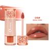 OCHEAL Cross Border Velvet Mirror Matte Lip Gloss Lipstick Moisturizes and Nourishes Not Easy To Stick To Cup White Lip Gloss