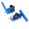 Mitre Track Stopper Limited Blocks  Aluminium Alloy Miter Track Jig T-Track Stop Tool Woodworking Sliding Groove Stopper Block